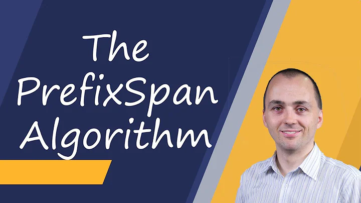 The PrefixSpan algorithm