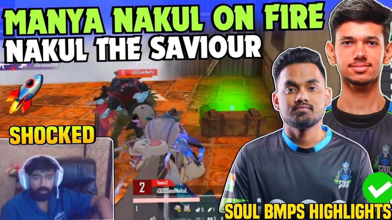 iQOOSouL Aggressive Wipes 😳 SouL Manya & Nakul on Fire 🔥 Neyoo Shocked ...