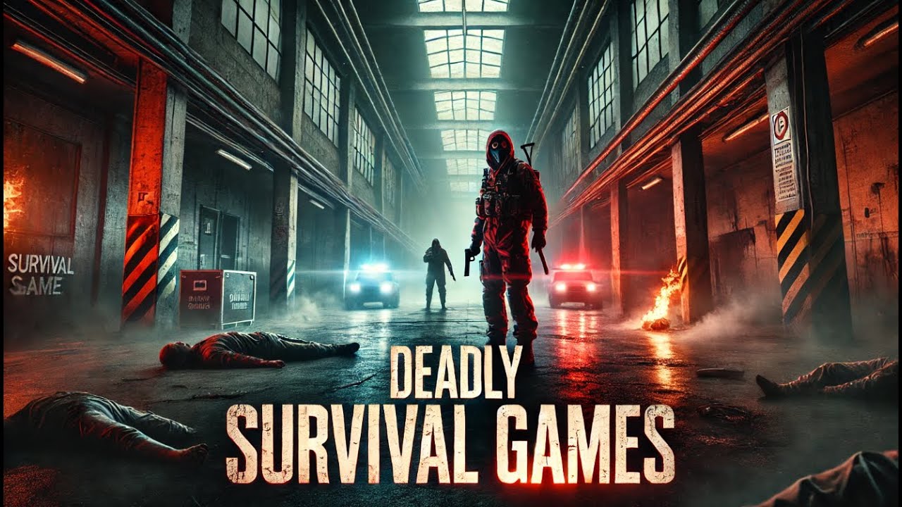 TOP Survival Game Movies You CAN’T MISS in 2025! - YouTube