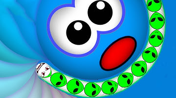 Game 🐍 WORMATE ZONE.IO | Rắn Săn Mồi #017 BIGGEST SNAKE | Epic Worms Zone Best Gameplay | Biggiun TV