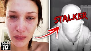 Top 10 Scary Celebrity Stalker Stories Hollywood Doesn't Want You To Know