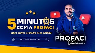 5 Minutos Com A Profaci 158  Promoo Qae 2025 Excedentes E Mais