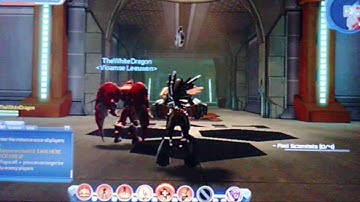 DC Universe Online - Hive Base / Duo / Walkthrough