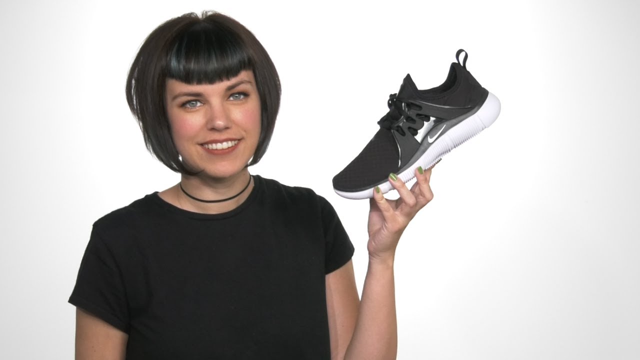 nike acalme women's running shoes black