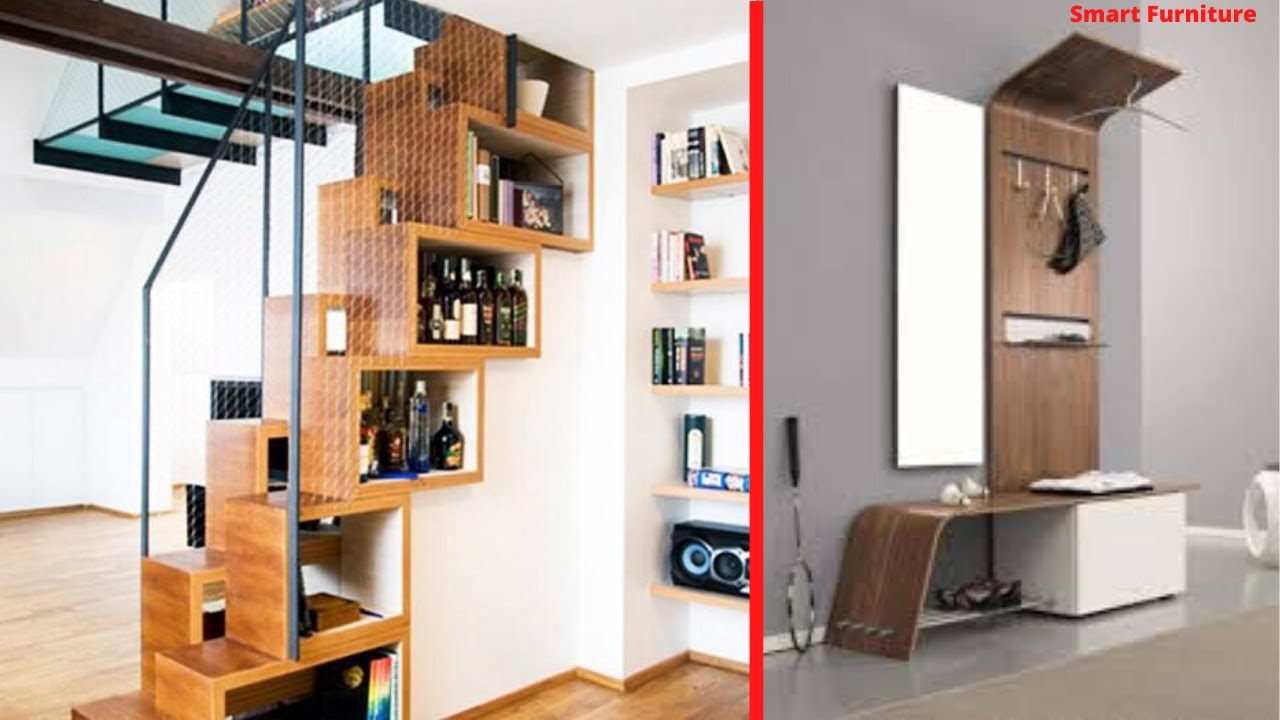 Fantastic Space Saving Ideas Smart Furniture YouTube
