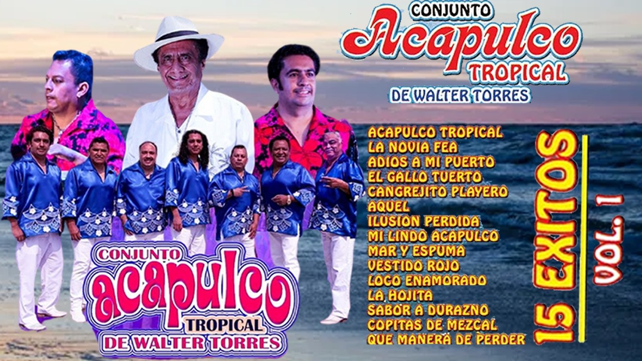 🎶 ACAPULCO TROPICAL GRANDES ÉXITOS 💃 CUMBIAS VIEJITAS INOLVIDABLES | MIX TROPICAL PARA BAILAR