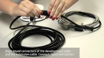 IDP 600 STARTER KIT: #3 Installing Your Cables