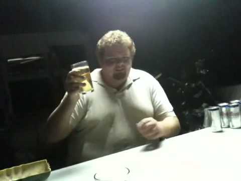 Fastest beer drinker ever! World record ? Guinness book draft