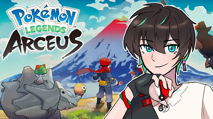 【Pokemon Legends Arceus】Playing Legends Arceus on Switch 2