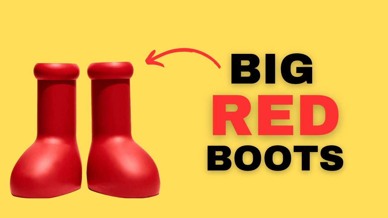 The brand behind the viral Big Red Boots has made a microscopic