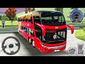 City Coach Bus Driving Simulator - Real Euro Bus Driver 3D - Android Gameplay