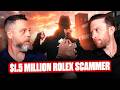 $1.5 MILLION Rolex Scammer Caught! | Dual Time Podcast #2