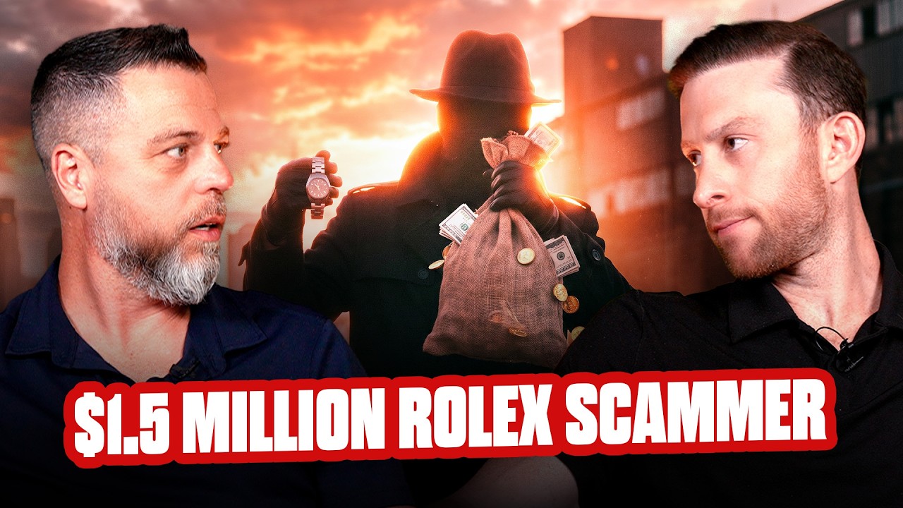 $1.5 MILLION Rolex Scammer Caught! | Dual Time Podcast #2 - YouTube - Roman Sharf