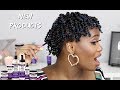 Twist-out using New Products Grapeseed Collection | KendraKenshay