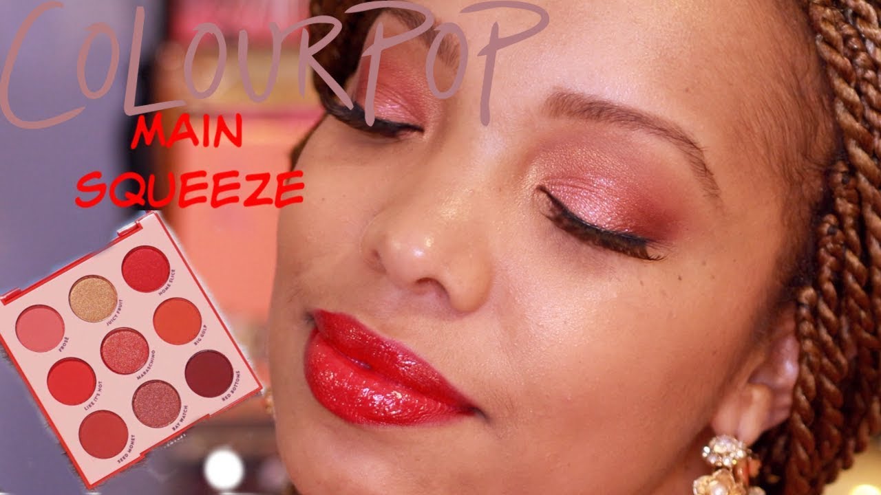 Colourpop Main Squeeze | First Impression and Demo