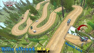 Dont miss New Offroad map / Bussid 4.0.4 mod map