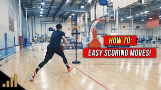 Easy Basketball Moves To Score More Points in REAL GAMES!