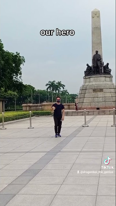 TRIBUTE DANCE TO JOSE RIZAL TIKTOK VIRAL VIDEO