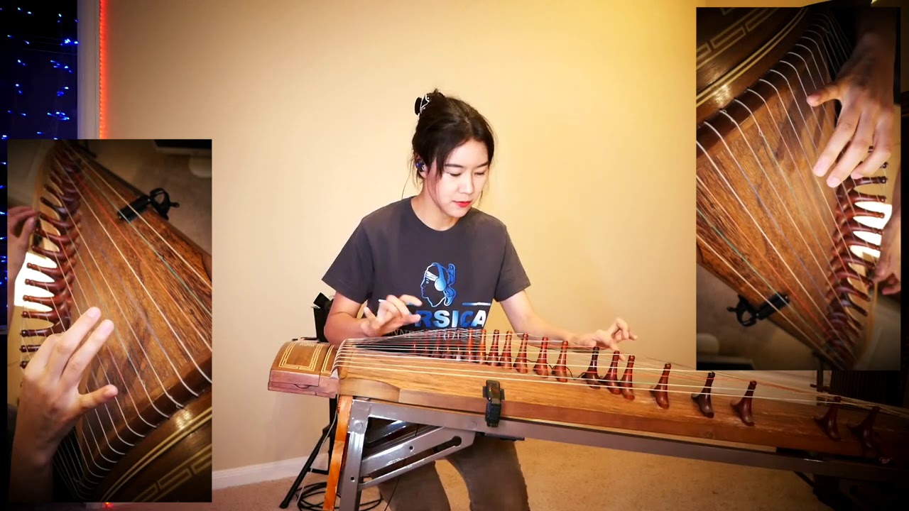 The Allman Brothers Band-Whipping Post Gayageum ver. by Luna