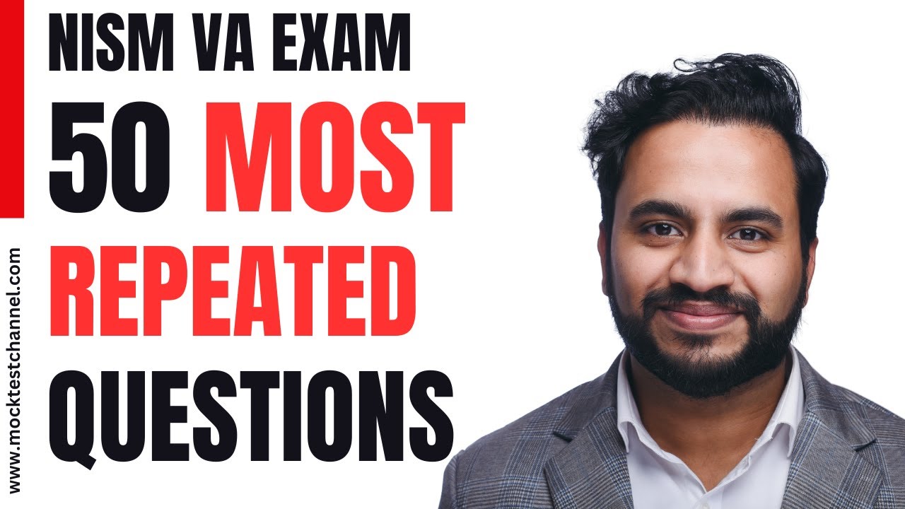 👉 NISM 5 A Mock Test - 2025 💯