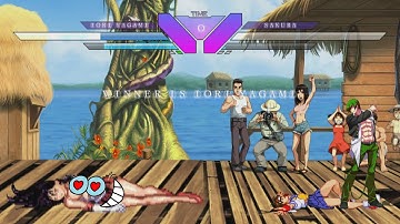 Iori Yagami vs Athena - Epic Battle of KOF Legends | Full Fight 4K"