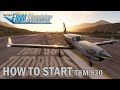 TBM 930 Cold & Dark Start in MSFS 2020 Microsoft Flight Simulator - 101