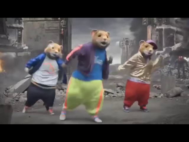 Rats dancing to hey panini gay remix