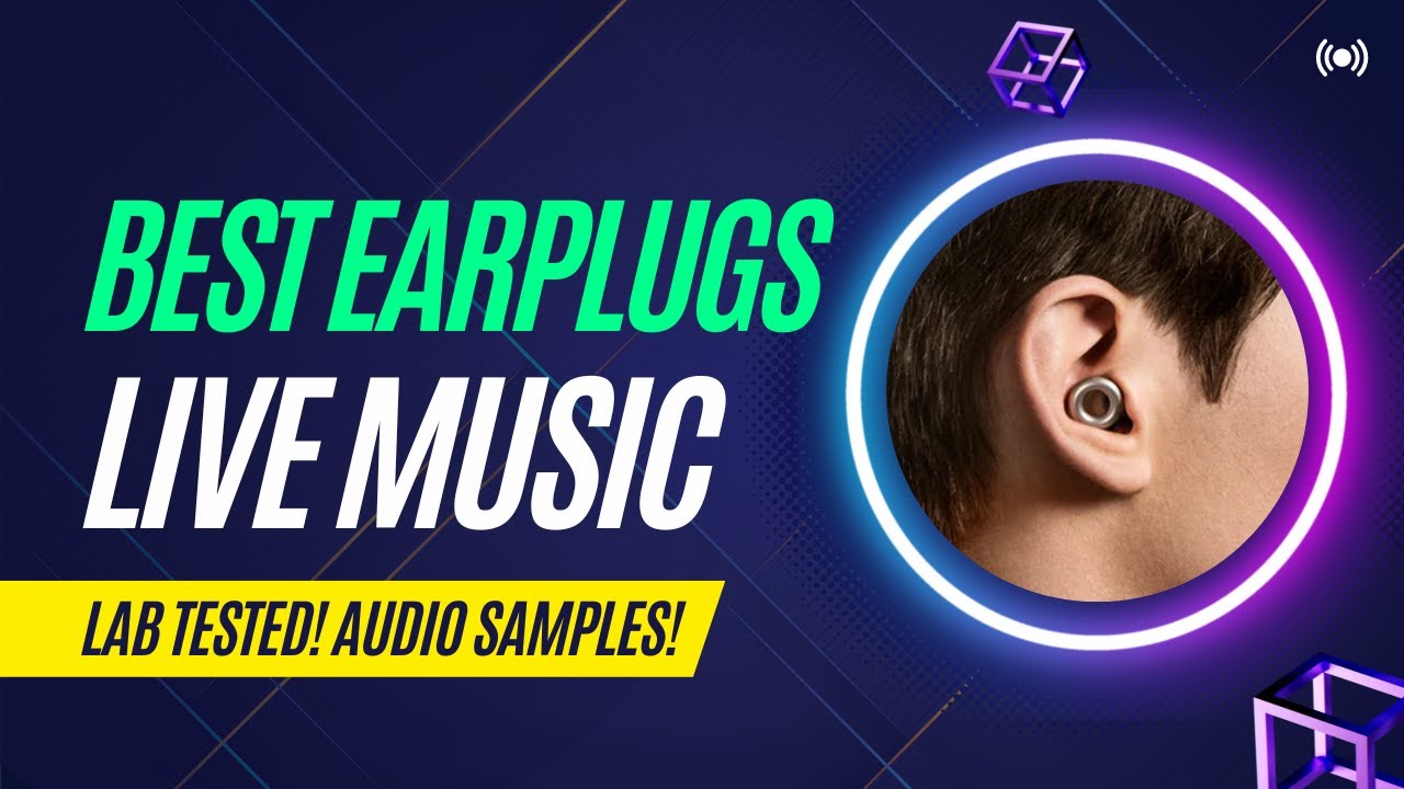 Eargasm High Fidelity Earplugs - Top Earplugs for Concerts, Musicians, & Motorcyclists