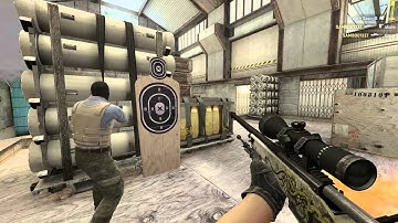 ESEA.net COTW: SAMBOO1337 Awp flick Cache