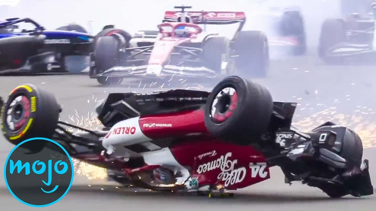 10 Worst Crashes - YouTube