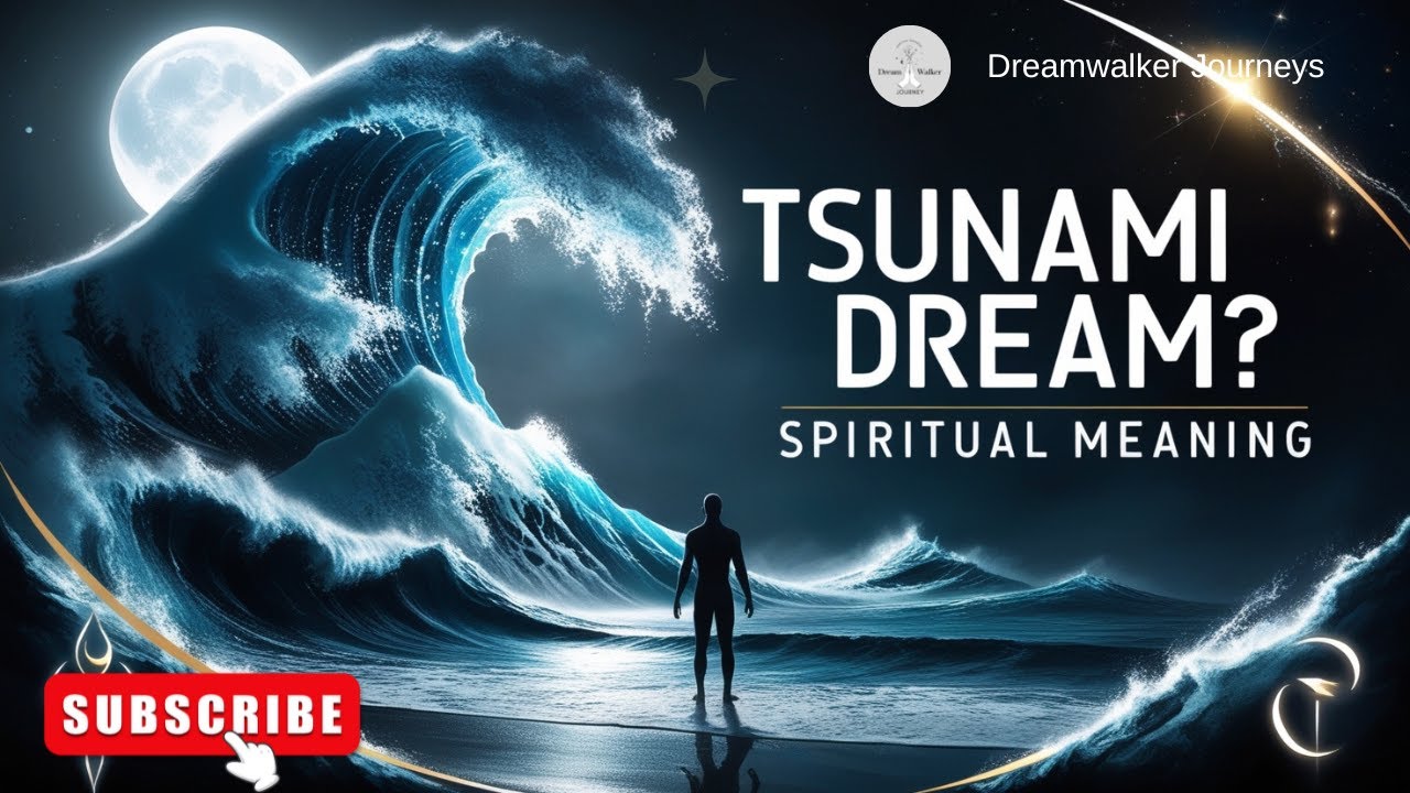 Spiritual Meaning of Tsunami Dream | Dreaming of Tsunami and Surviving Meaning
