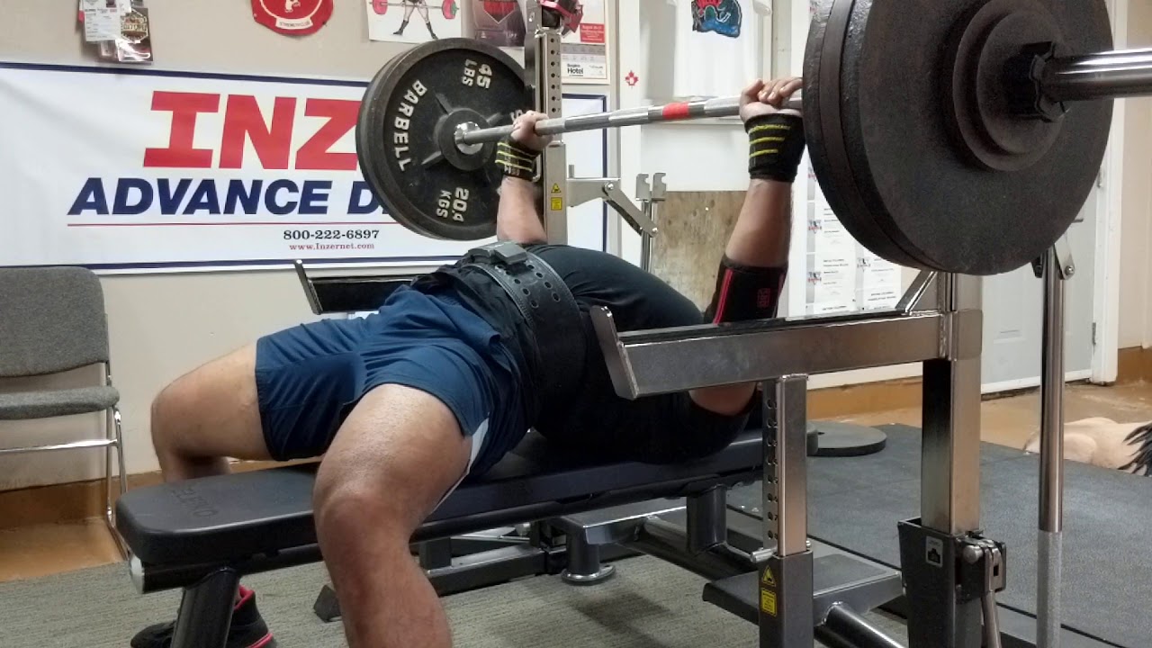 330lb/149.5kg Raw Bench Press YouTube