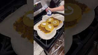 Super Easy Week Night Recipe - Sheet Pan Crunch Wrap Supreme