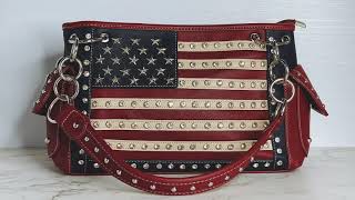 Celebrity American Pride Concealed Carry Purse | Montana West World Profile