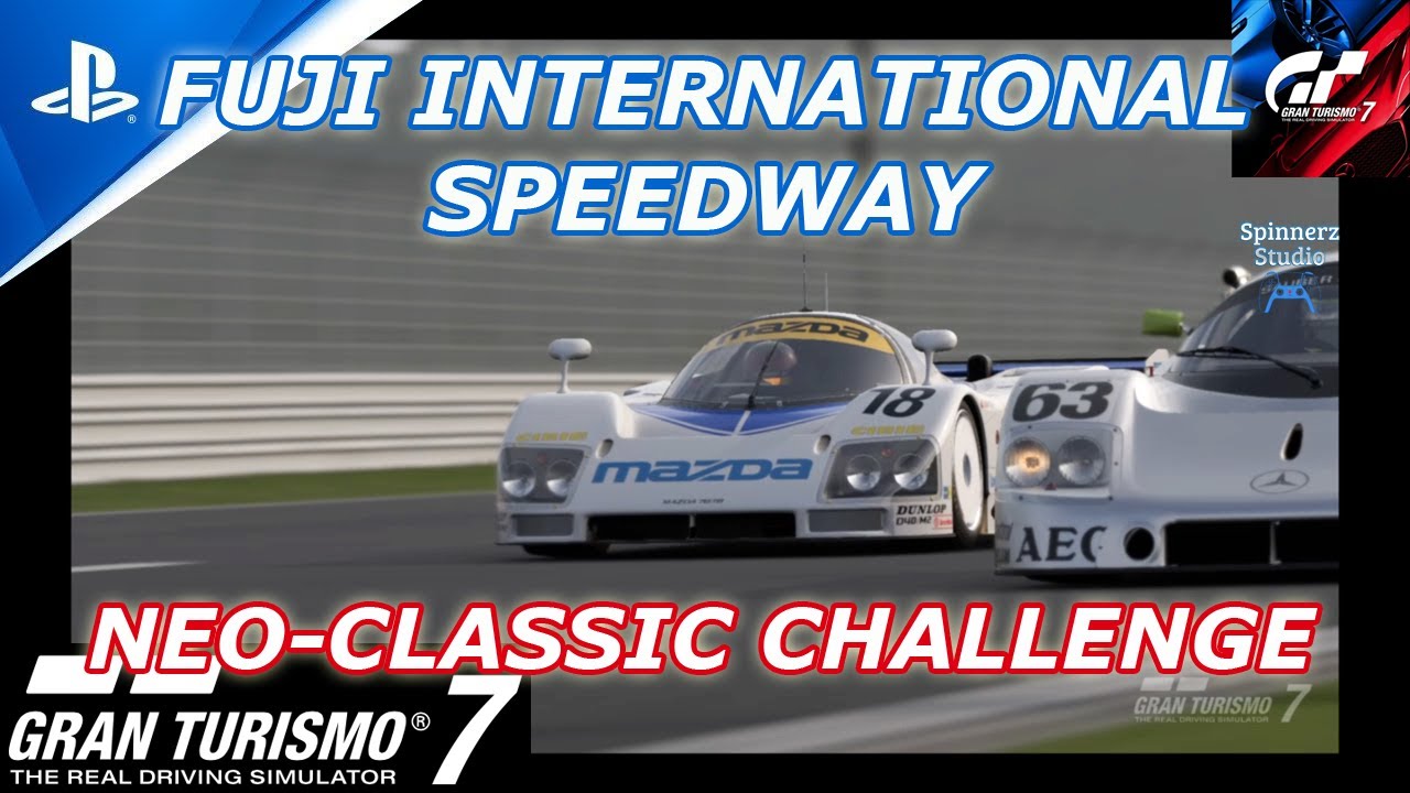 Gran Turismo 7 Neo-Classic Challenge - Fuji International Speedway