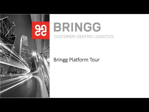 [Webinar Recording] Bringg Platform Tour