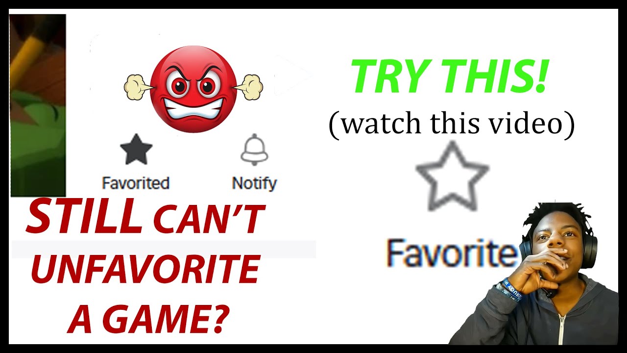 (PATCHED [GAME DELETED]) How To Unfavorite Roblox Games That Can't Be ...