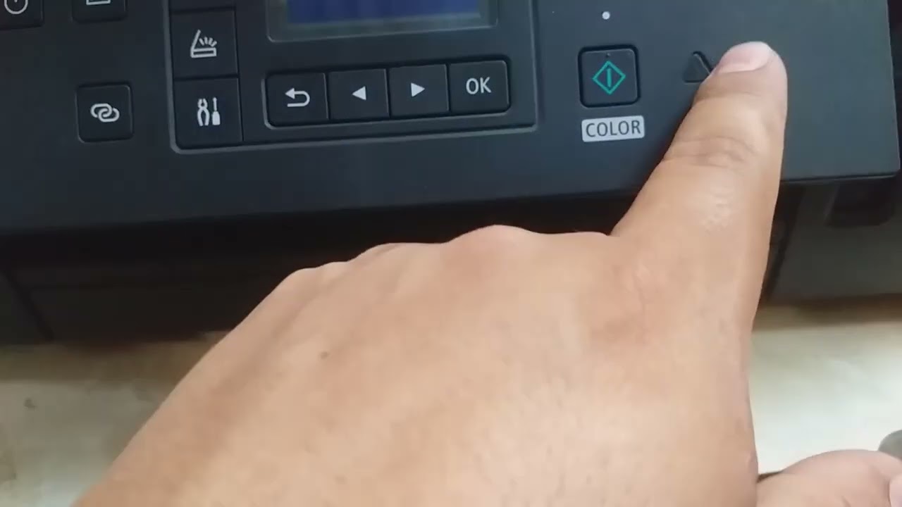 CANON G6010 - MODO DE SERVICIO - MODE SERVICE \