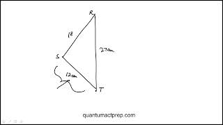 Question 19 2025 October ACT Test J08 Mathematics