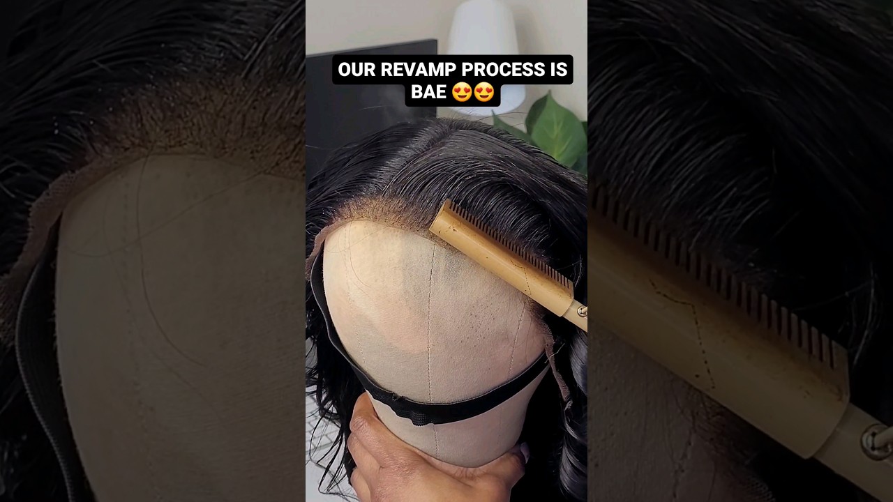 Tips on how to revamp your wig #wigmaker #wigsforbeginners