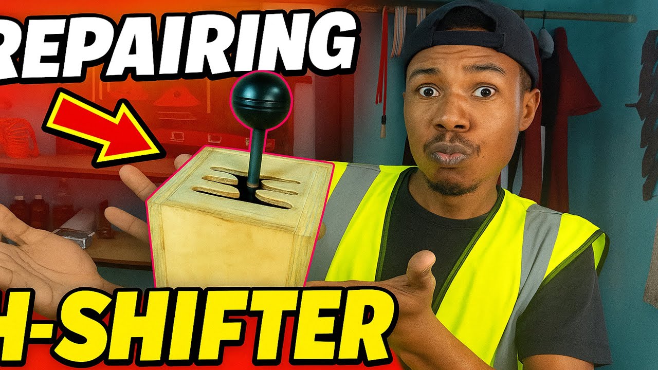 CONSERTEI meu CAMBIO H-SHIFTER caseiro! 😱 FUNCIONOU MESMO?!