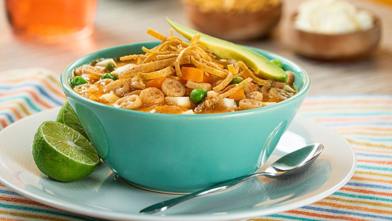 Sopa Aguada con Queso Panela diya tailors