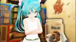 Cooking With Miku, Viva Project v0.8 Gameplay