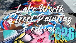 2026 Lake Worth Street Painting Festival - Was it worth it? See for yourself.