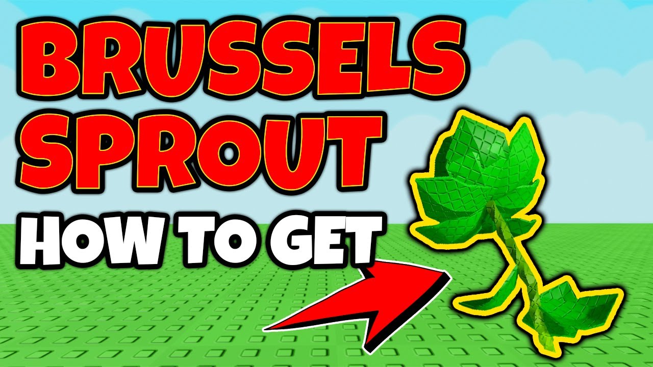 How to Get BRUSSELS SPROUT - Divine Rarity Guide [GROW A GARDEN] Roblox ...