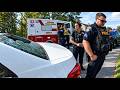 Road Rage Turns Into Gunfire When Woman Pulls Out Gun And Opens Fire | Police Bodycam