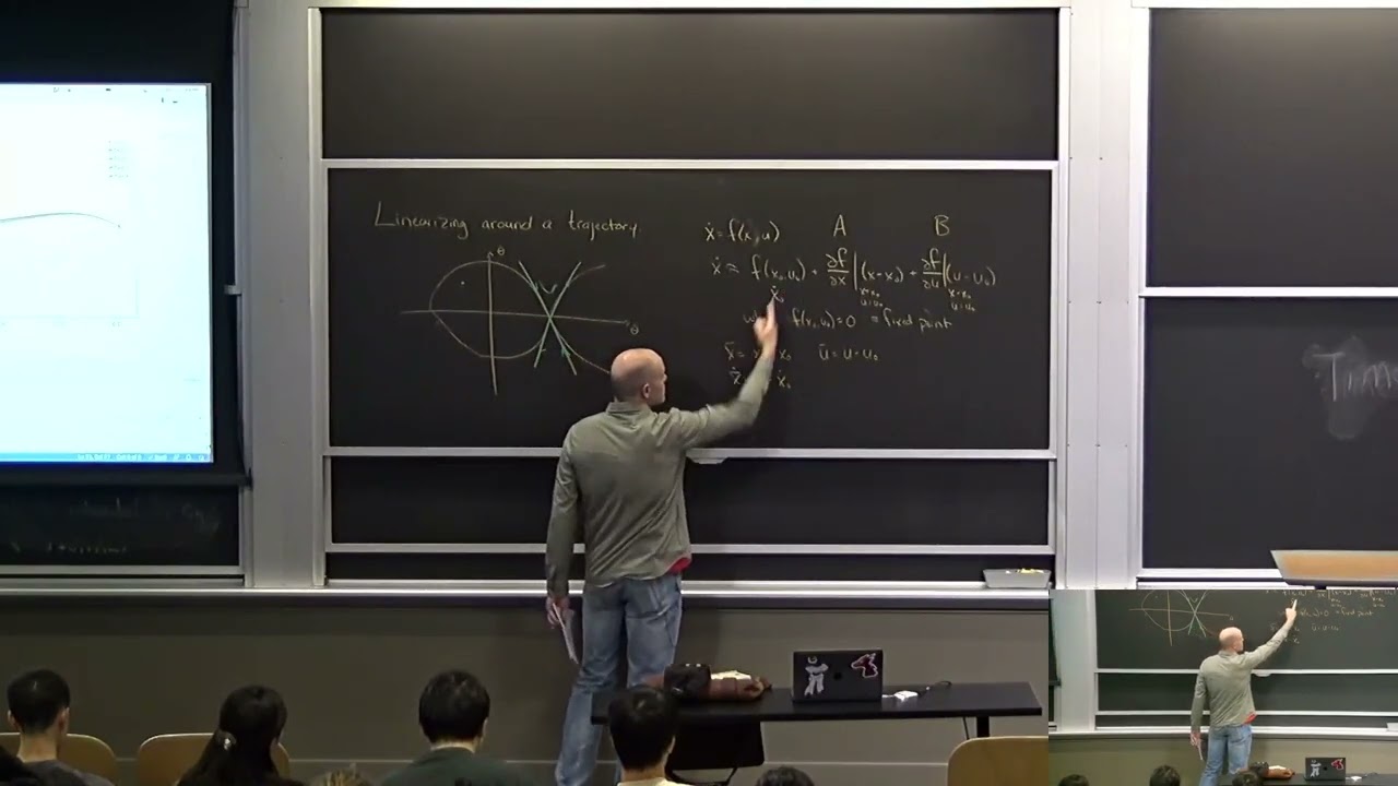 6 8210 Spring 2023 Lecture 13: Trajectory Stabilization