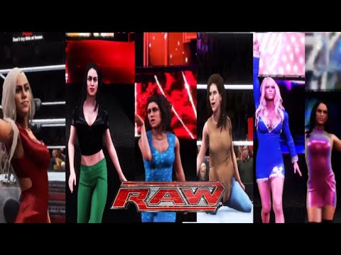 Dress To Impress Divas Battle Royal | WWE 2K20