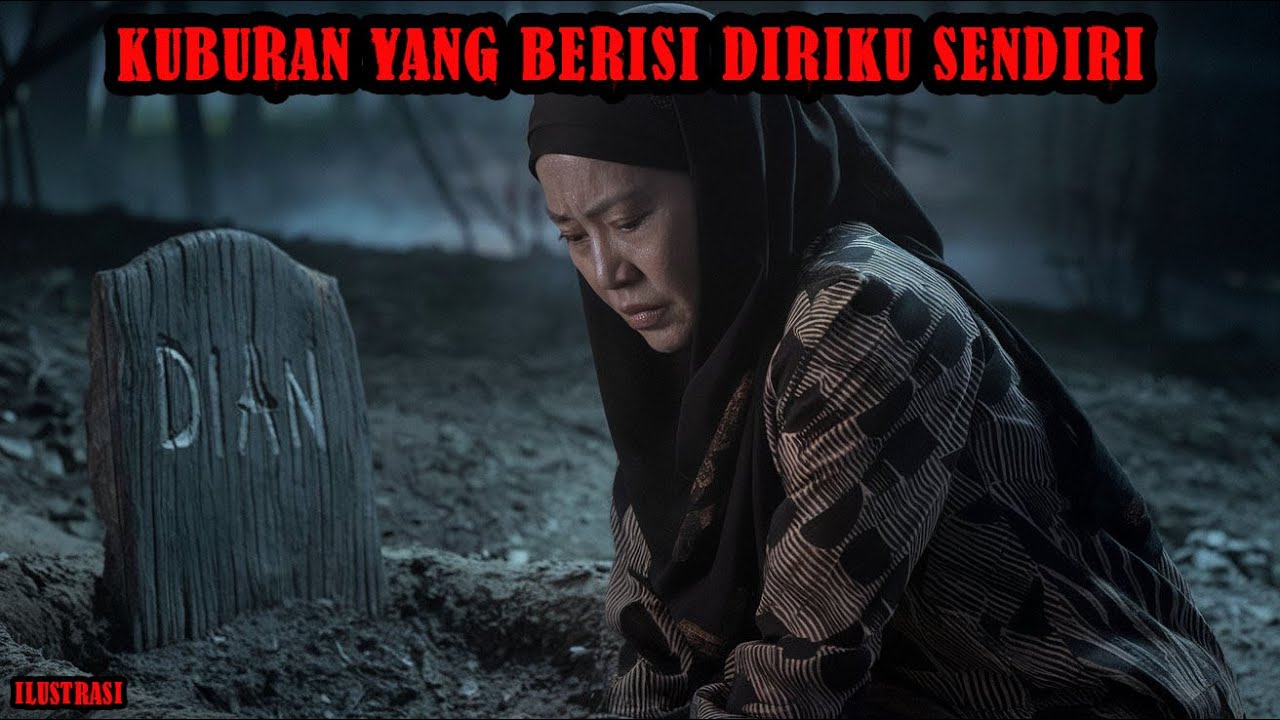 KUBURAN YANG BERISI DIRIKU SENDIRI - CERITA HOROR