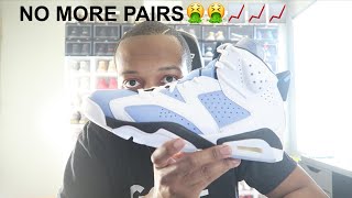 Why You Have To COP UNC 6s NOW!!!!